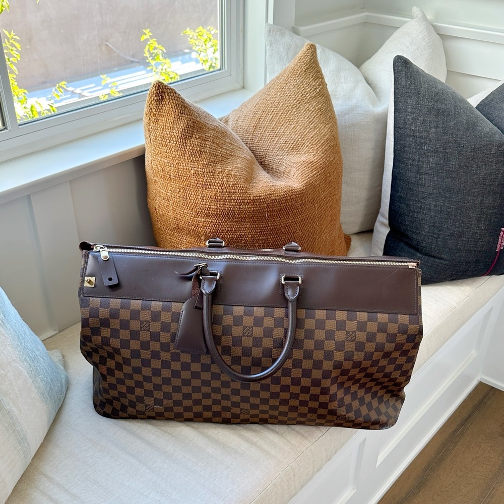 Louis Vuitton Damier Ebene Carryall Bag